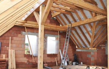 Ashburton attic trusses