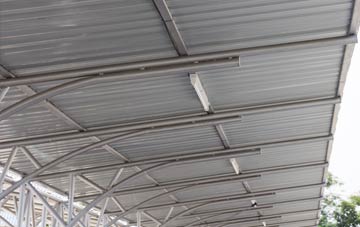 installing Ashburton metal roofing