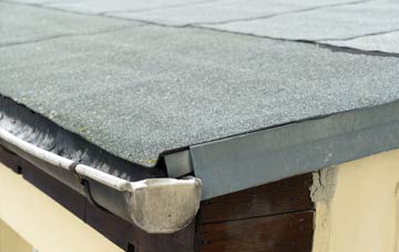 repair or replace Ashburton flat roofing?