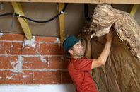 Ashburton tapered roof insulation